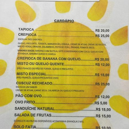 Estacao Noronha Hostel Фернанду ди Нороня Екстериор снимка