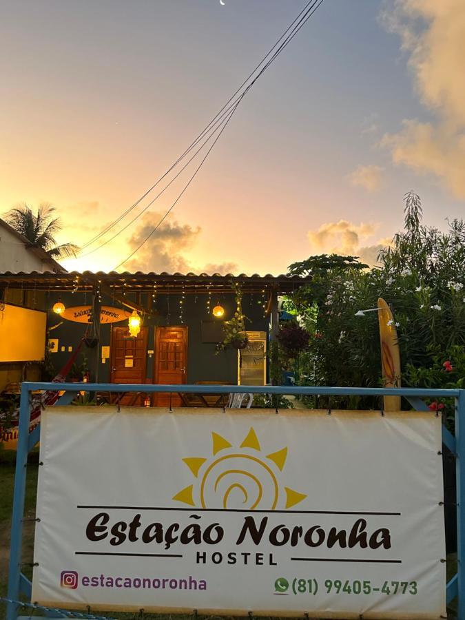 Estacao Noronha Hostel Фернанду ди Нороня Екстериор снимка
